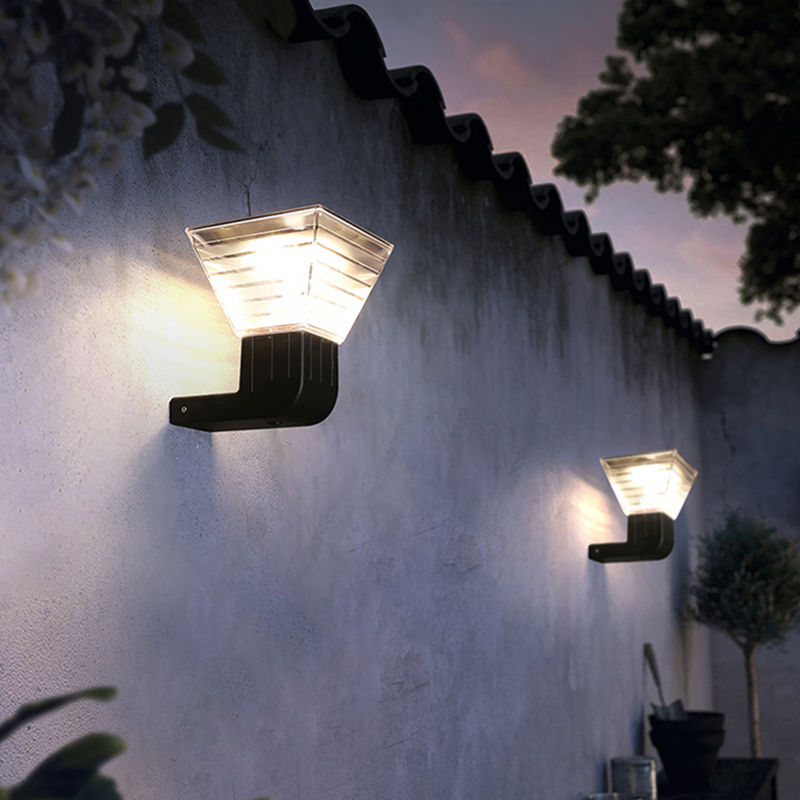 van de 90 lm/w-LEIDENE Zonneabs Muur Licht Openlucht3.2v Modern Buitenlamp Tuinlandschap
