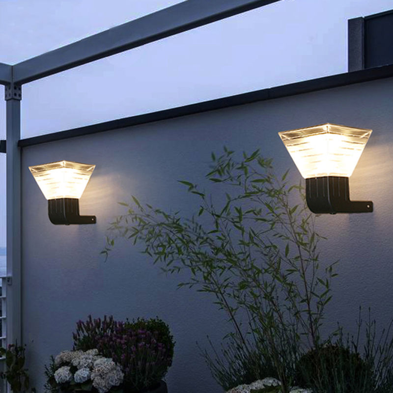 van de 90 lm/w-LEIDENE Zonneabs Muur Licht Openlucht3.2v Modern Buitenlamp Tuinlandschap