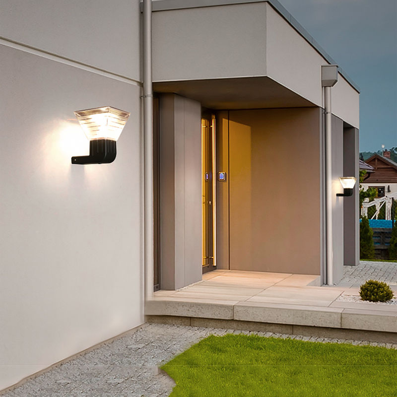 van de 90 lm/w-LEIDENE Zonneabs Muur Licht Openlucht3.2v Modern Buitenlamp Tuinlandschap