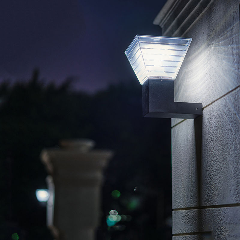 van de 90 lm/w-LEIDENE Zonneabs Muur Licht Openlucht3.2v Modern Buitenlamp Tuinlandschap