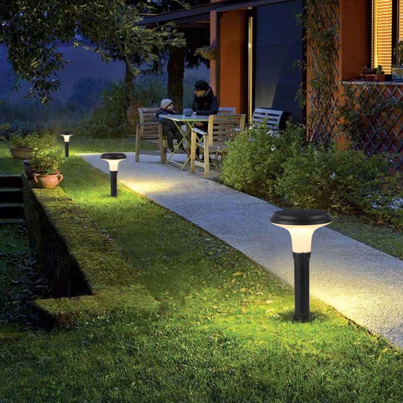 Van het de Tuin Lichte 6000K Terras van gelijkstroom 5V de Openlucht Zonnesensor van de Machtslantaarns voor de Gang van het Huisgazon