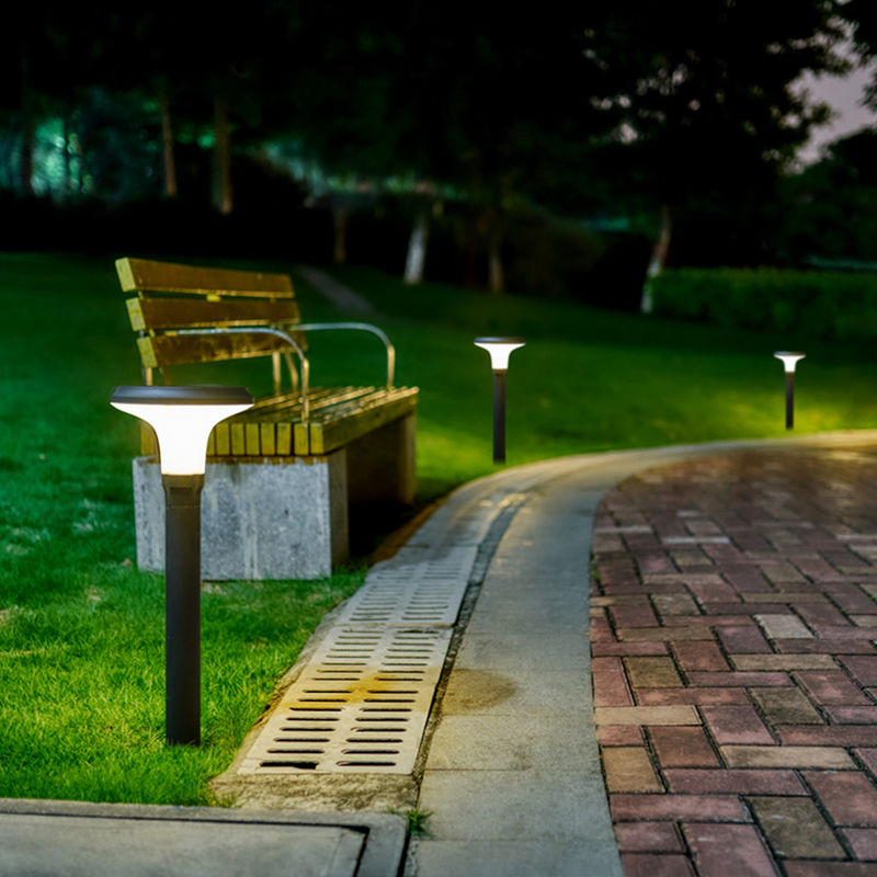 Van het de Tuin Lichte 6000K Terras van gelijkstroom 5V de Openlucht Zonnesensor van de Machtslantaarns voor de Gang van het Huisgazon