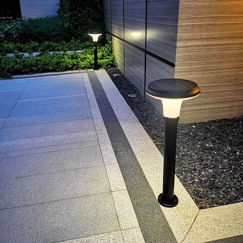 Van het de Tuin Lichte 6000K Terras van gelijkstroom 5V de Openlucht Zonnesensor van de Machtslantaarns voor de Gang van het Huisgazon