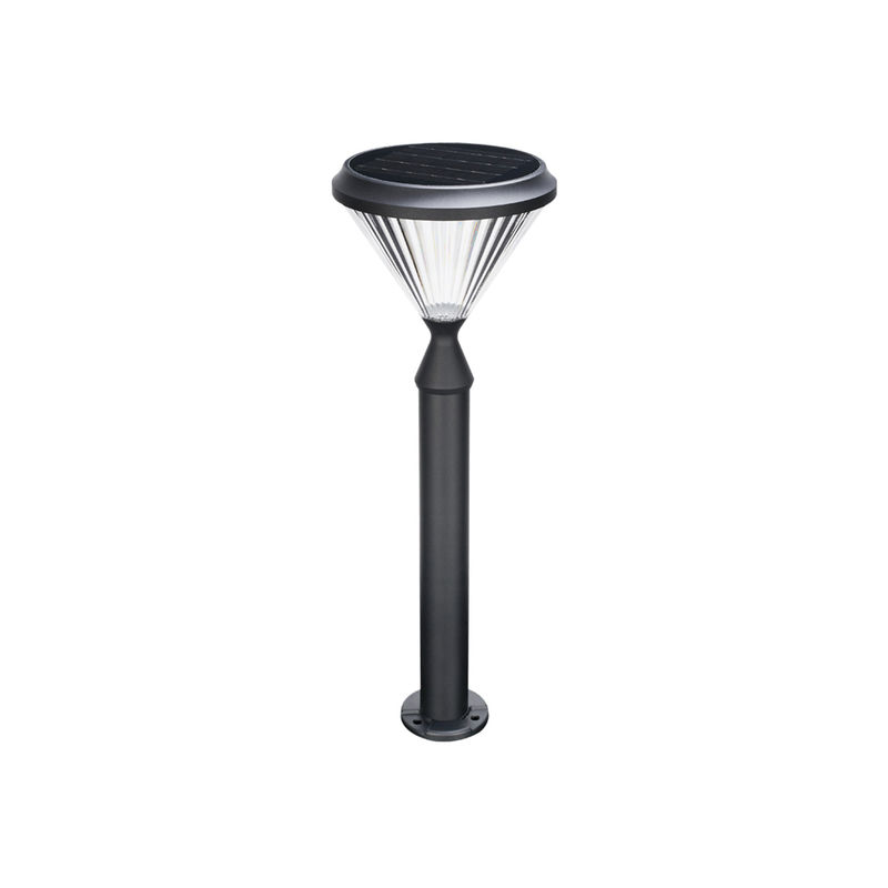Van de de Tuin Lichte 50000H Postpijler van de aluminium Waterdichte 3.2V Zonnemuur de Wegdecoratie