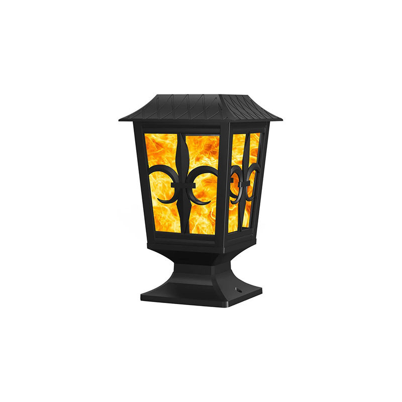 IP 65 Openlucht Zonne van de de Brandvlam van Muurlichten 3.2V Waterdichte de Tuin LEIDENE Muurlamp