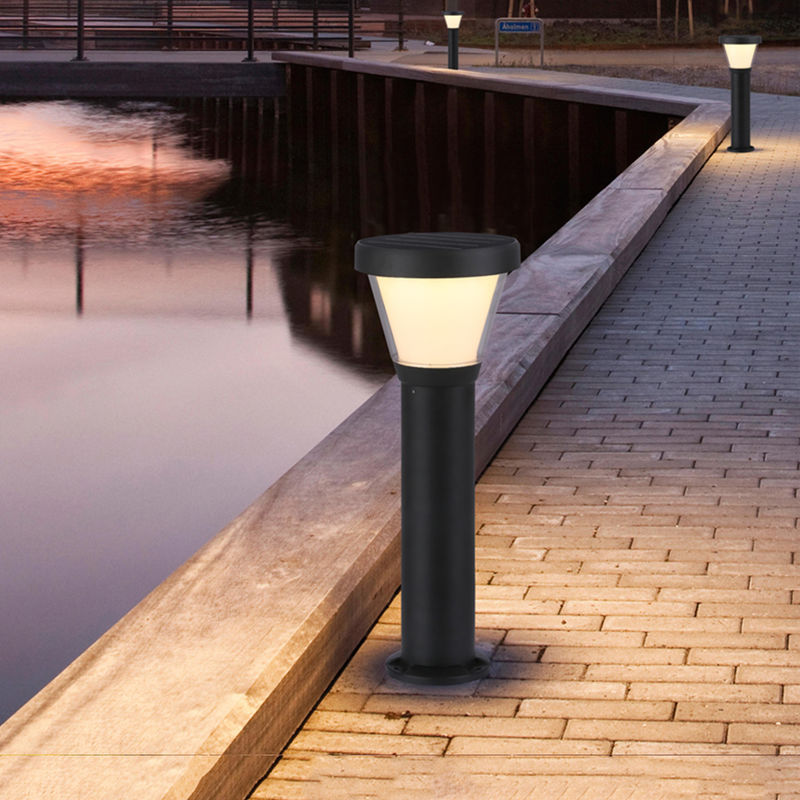 Mono Zonne Decoratief de Tuinlicht van Crystal Silicon 5V allen in Één Parklampen