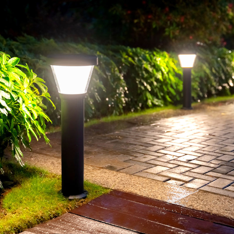 Mono Zonne Decoratief de Tuinlicht van Crystal Silicon 5V allen in Één Parklampen