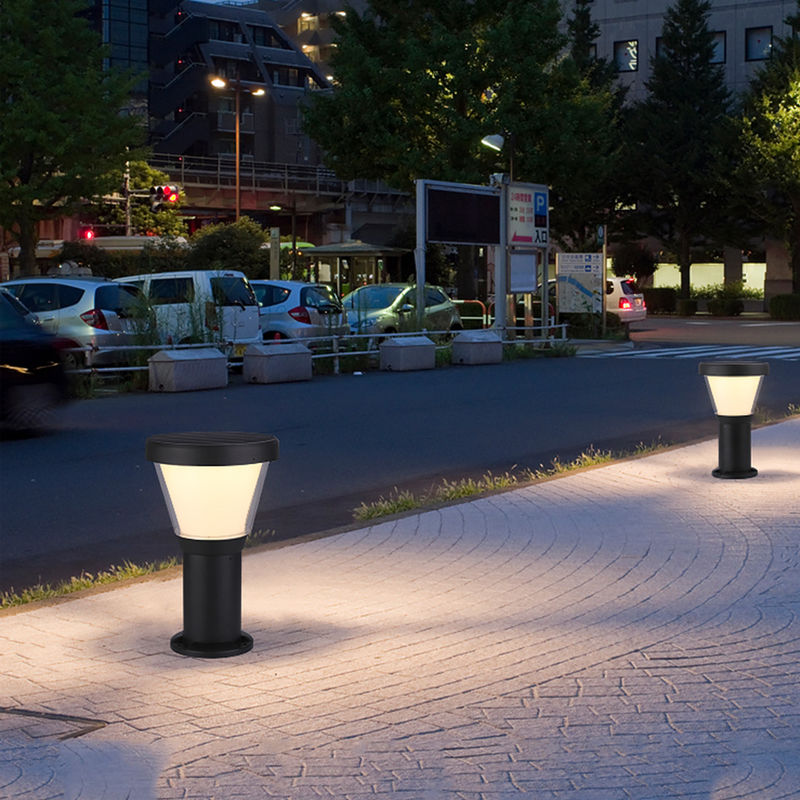 Mono Zonne Decoratief de Tuinlicht van Crystal Silicon 5V allen in Één Parklampen