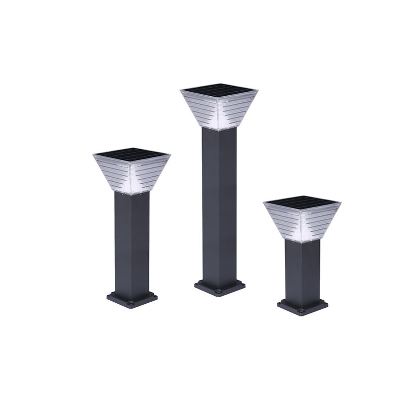 Van het minimalistische 7W-LEIDENE Zonne LEIDENE van de de Decoratiemeerpaal Tuin Lichte Landschap Gazonverlichting
