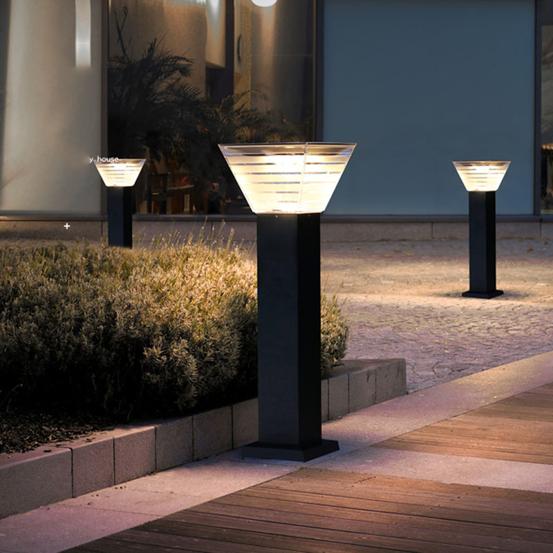 Van het minimalistische 7W-LEIDENE Zonne LEIDENE van de de Decoratiemeerpaal Tuin Lichte Landschap Gazonverlichting