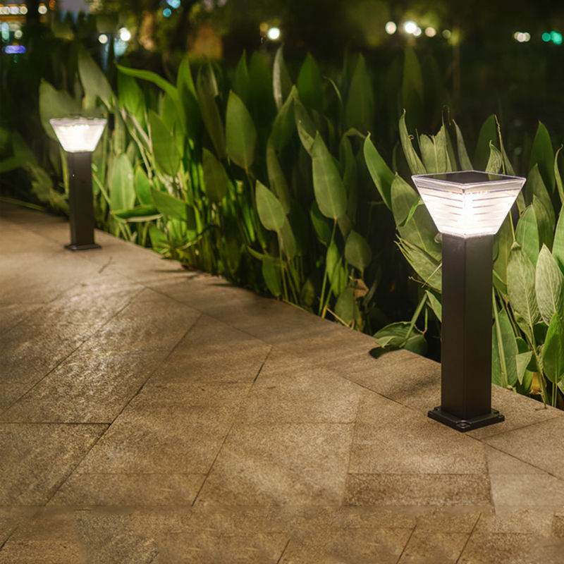 Van het minimalistische 7W-LEIDENE Zonne LEIDENE van de de Decoratiemeerpaal Tuin Lichte Landschap Gazonverlichting
