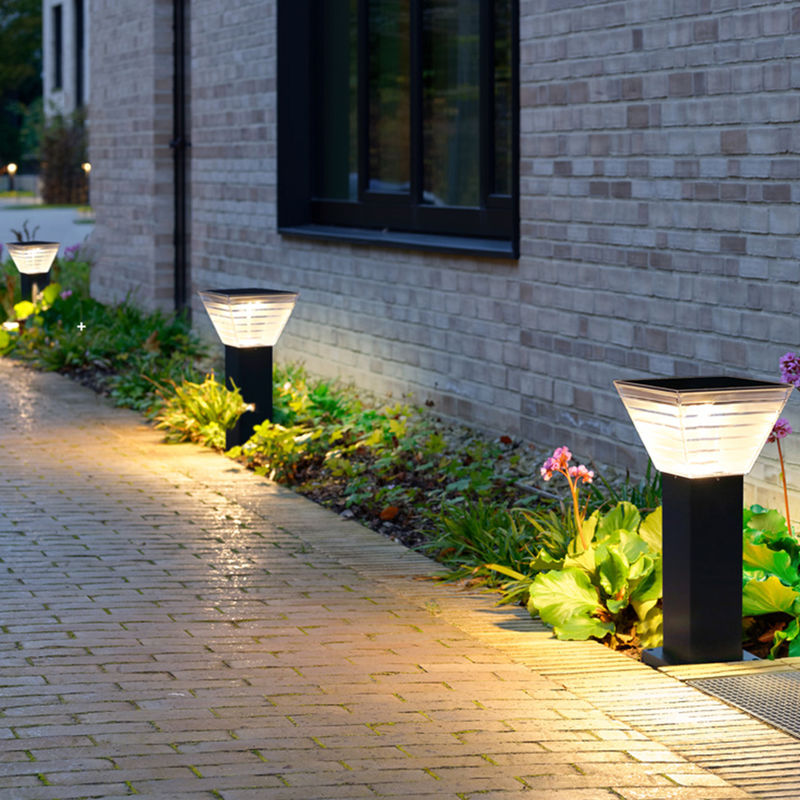 Van het minimalistische 7W-LEIDENE Zonne LEIDENE van de de Decoratiemeerpaal Tuin Lichte Landschap Gazonverlichting