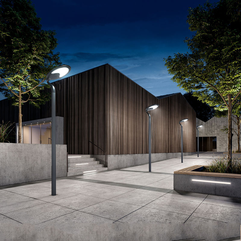 Gebruiken de Zonne LEIDENE van de straatbinnenplaats 25W Tuinlichten voor Huis ZonneKrachtcentrale