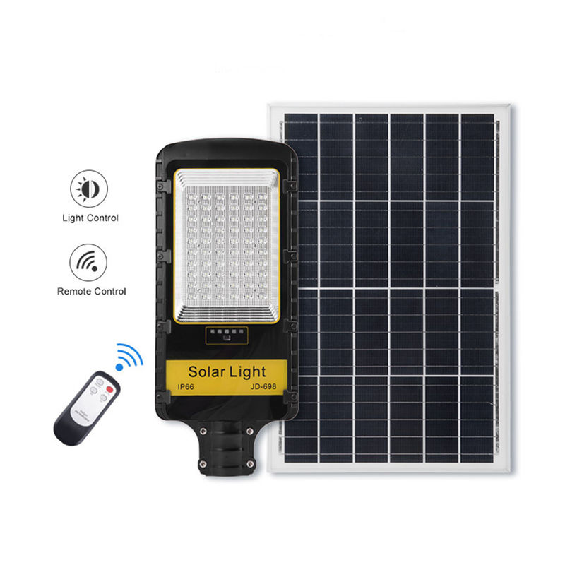 Van alle LEIDENE van de Wattagestraatlantaarn het IP66 Geïntegreerde Systeem Zonnepaneelenergie