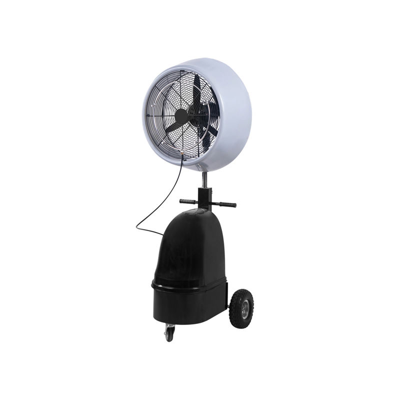 Sterke van de het Pakhuisworkshop van de Luchtstroomhoge snelheid de Mist Bespuitende Ventilator met Watertank