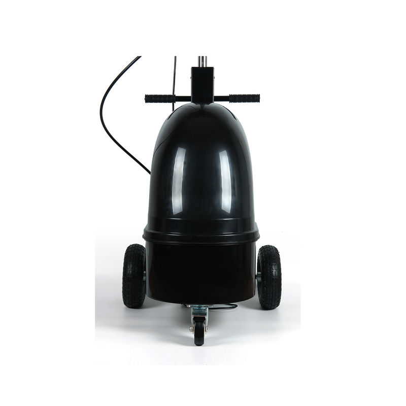 Sterke van de het Pakhuisworkshop van de Luchtstroomhoge snelheid de Mist Bespuitende Ventilator met Watertank