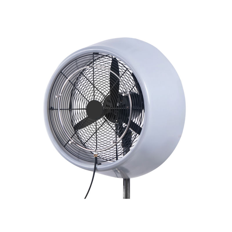 Sterke van de het Pakhuisworkshop van de Luchtstroomhoge snelheid de Mist Bespuitende Ventilator met Watertank