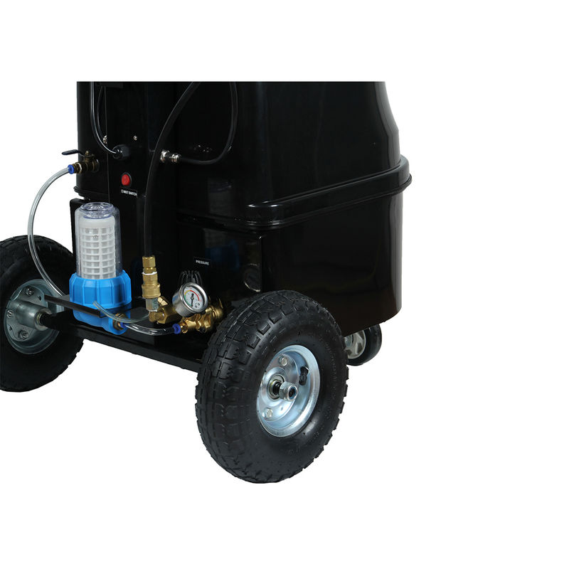 Sterke van de het Pakhuisworkshop van de Luchtstroomhoge snelheid de Mist Bespuitende Ventilator met Watertank