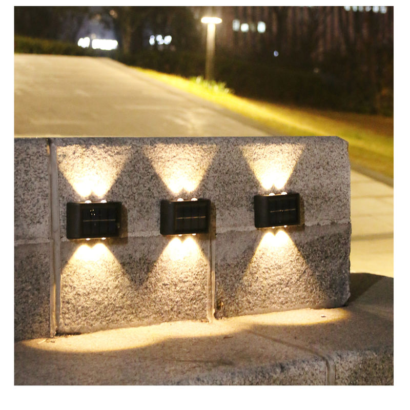 Gloeiende Waterdichte Lichte 600mah Zonne LEIDENE van de Atmosfeermuur Openlucht Decoratieve Tuin
