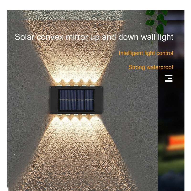 Gloeiende Waterdichte Lichte 600mah Zonne LEIDENE van de Atmosfeermuur Openlucht Decoratieve Tuin