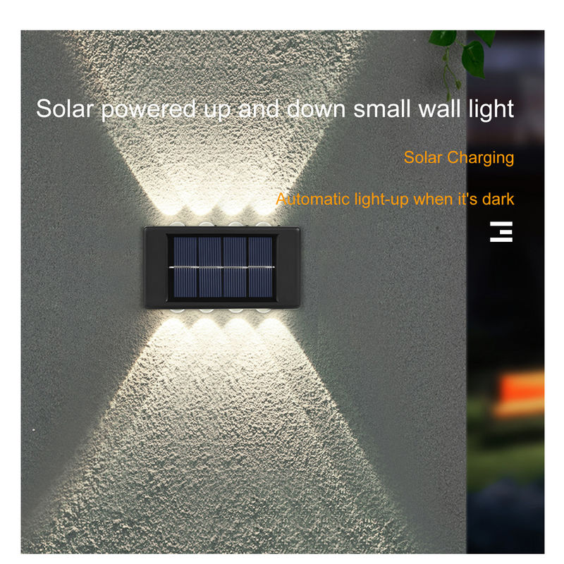 Gloeiende Waterdichte Lichte 600mah Zonne LEIDENE van de Atmosfeermuur Openlucht Decoratieve Tuin