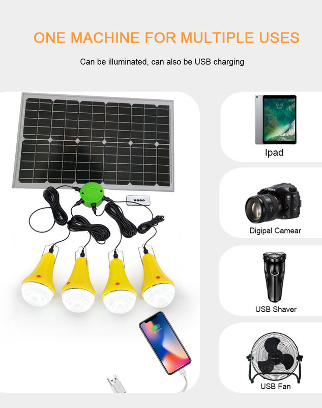 SRE-98G-4L Zonne-energie LED-lampen Hoge lichtintensiteit 3-6V Mini-batterijsysteem
