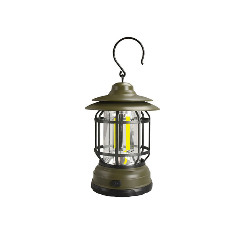 Mini Retro Solar Garden Light-Compacte Grootte Openlucht Geleide 13*12*20cm van de Tentlamp