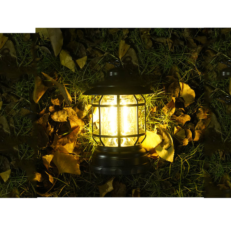 Mini Retro Solar Garden Light-Compacte Grootte Openlucht Geleide 13*12*20cm van de Tentlamp