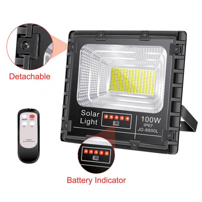 Zonnevloed Licht 40W IP67 van het Zonneadvisement LEIDENE LEIDEN Vloed Lichte Zonneaanplakbord Licht