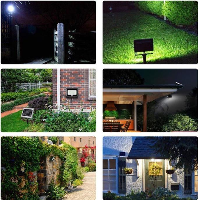 Zonnevloed Licht 40W IP67 van het Zonneadvisement LEIDENE LEIDEN Vloed Lichte Zonneaanplakbord Licht