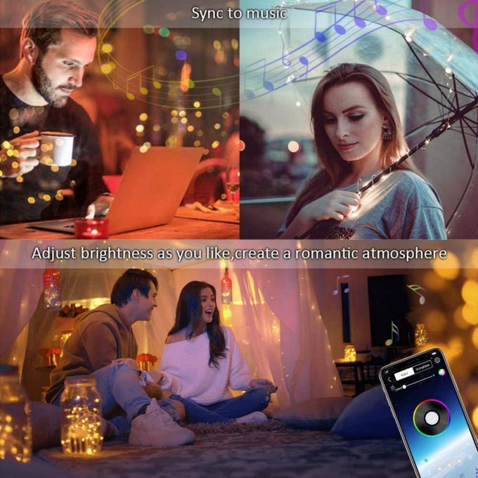 Van de nieuwe LEIDENE Lamp van USB Koperlamp de Openlucht Waterdichte met Groothandel van het de Lampkoord van de Laag Voltage de Decoratieve Kleur
