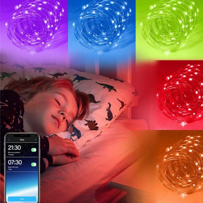 Van de nieuwe LEIDENE Lamp van USB Koperlamp de Openlucht Waterdichte met Groothandel van het de Lampkoord van de Laag Voltage de Decoratieve Kleur