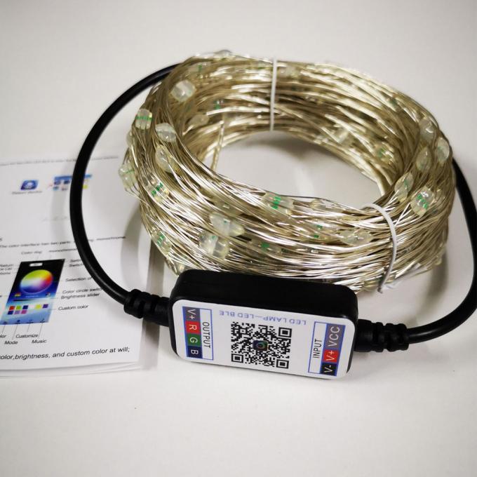 Van de nieuwe LEIDENE Lamp van USB Koperlamp de Openlucht Waterdichte met Groothandel van het de Lampkoord van de Laag Voltage de Decoratieve Kleur