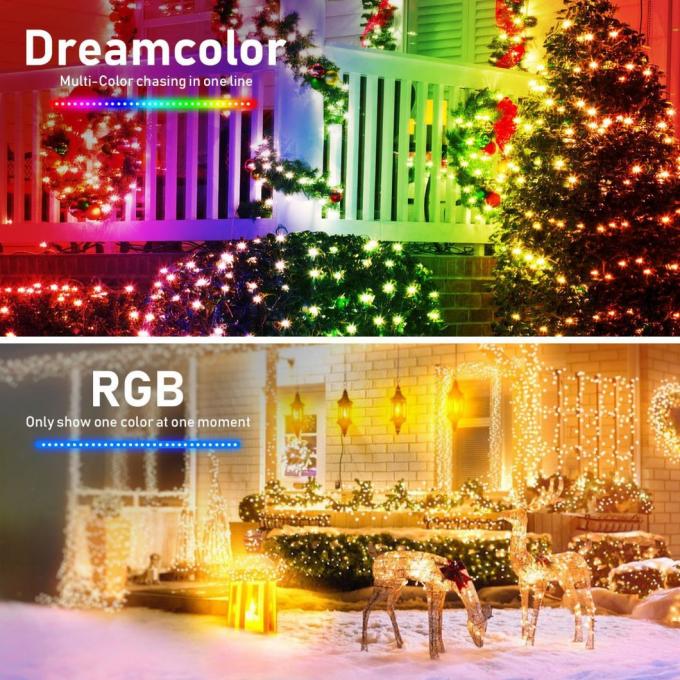 Binnen Openlucht Decoratieve Micro Mini Fairy Light voor het Festival van de LEIDENE van de Kerstmisvakantie het Koordlicht Koperdraad