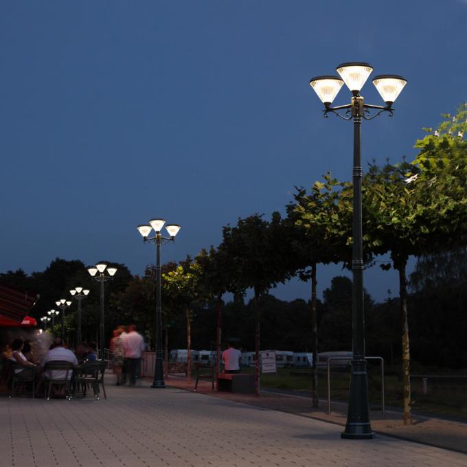 Van de duurzame Waterdichte Openlucht Zonne LEIDENE van IP65 Licht de Decoratielicht Landschapsweg