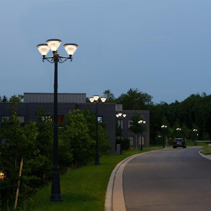 Van de duurzame Waterdichte Openlucht Zonne LEIDENE van IP65 Licht de Decoratielicht Landschapsweg