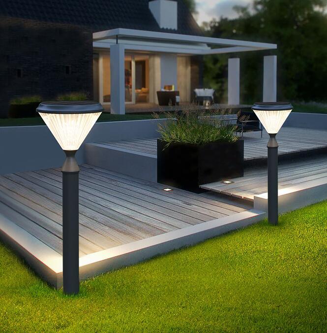 Slimme Warme Witte Warme Heldere Openlucht van de de Poortdecoratie van de Landschapsvilla 3W de Tuin Zonnelichten