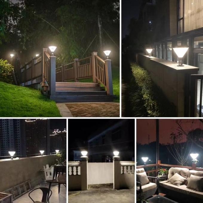 3W het Parklicht van de landschaps Zonne Aangedreven Tuin met Pool