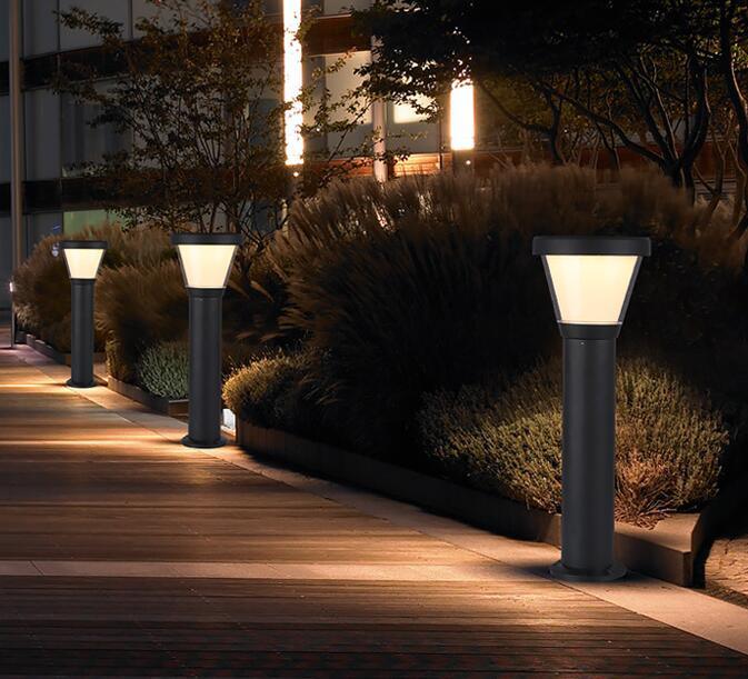 Het zonne Post Lichte van de de Tuin Lichte Globale Zonsopgang van Fabrikantengarden solar lanterns Licht van de de Lichtendecoratie