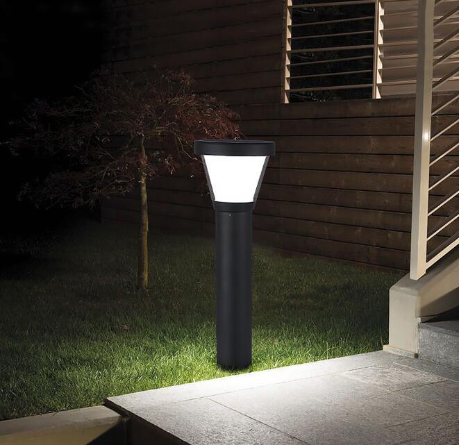 Het zonne Post Lichte van de de Tuin Lichte Globale Zonsopgang van Fabrikantengarden solar lanterns Licht van de de Lichtendecoratie