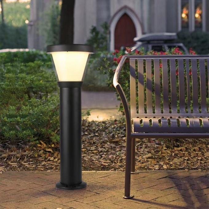 Het zonne Post Lichte van de de Tuin Lichte Globale Zonsopgang van Fabrikantengarden solar lanterns Licht van de de Lichtendecoratie