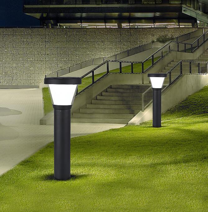 Het zonne Post Lichte van de de Tuin Lichte Globale Zonsopgang van Fabrikantengarden solar lanterns Licht van de de Lichtendecoratie