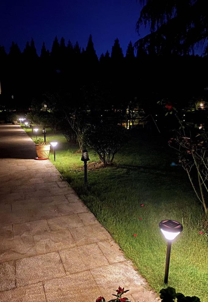 Goede Waterdichte LEIDEN van het Prijs Openluchtlandschap Zonne Aangedreven Licht voor Gazon, Weg, Tuin