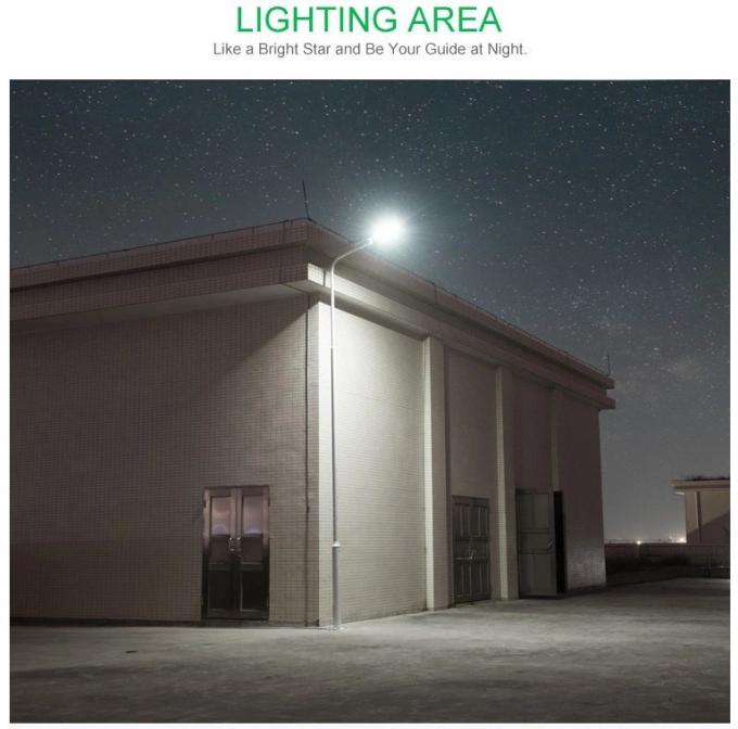 Popular Outdoor Alloy Aluminum 150 Watt Solar LED Street Lamp