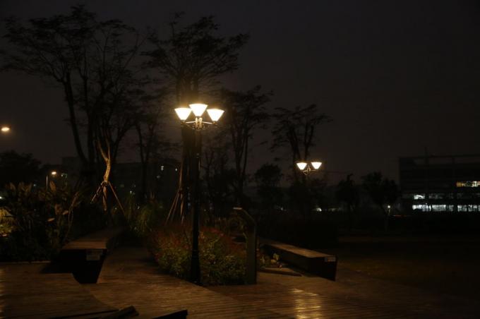 Het Licht van het Zonne-energiegazon voor Lichten van de Tuin de Globale Zonsopgang