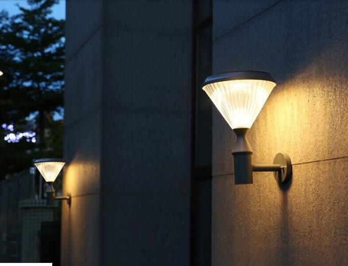 Hoog - van de de Lamp Zonnepijler Postentuin kwaliteits van de de HOOFD van Pool het Gazonlicht