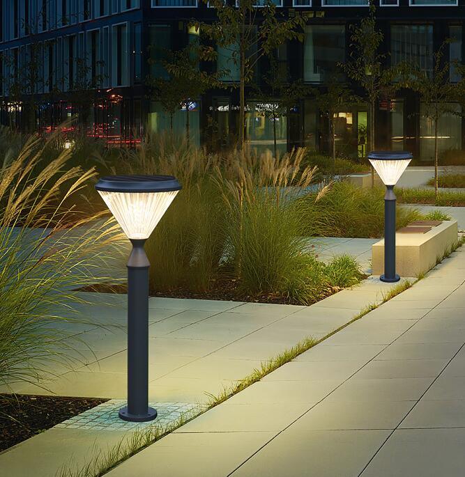 2021 Nieuw Openlucht de Zonnemachtssysteem van Decoratiediamond garden stake solar light