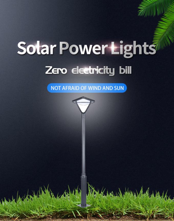 2021 de Nieuwe Lichten van de het Aluminium Zonnetuin van het Ontwerp Zonnegazon Lichte voor Decoratieverlichting Sre2403