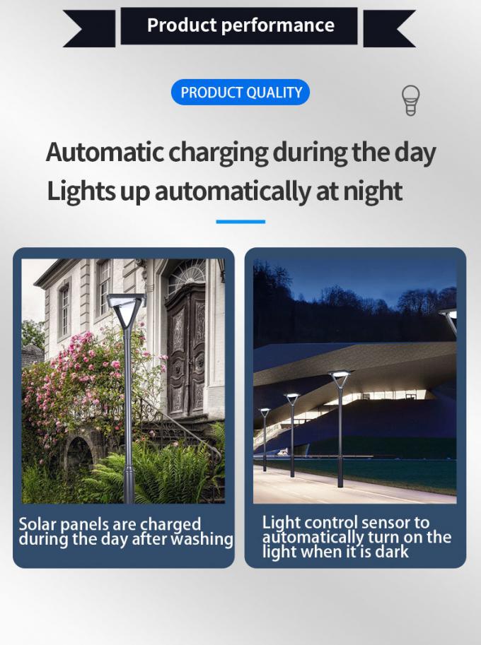 2021 de Nieuwe Lichten van de het Aluminium Zonnetuin van het Ontwerp Zonnegazon Lichte voor Decoratieverlichting Sre2403