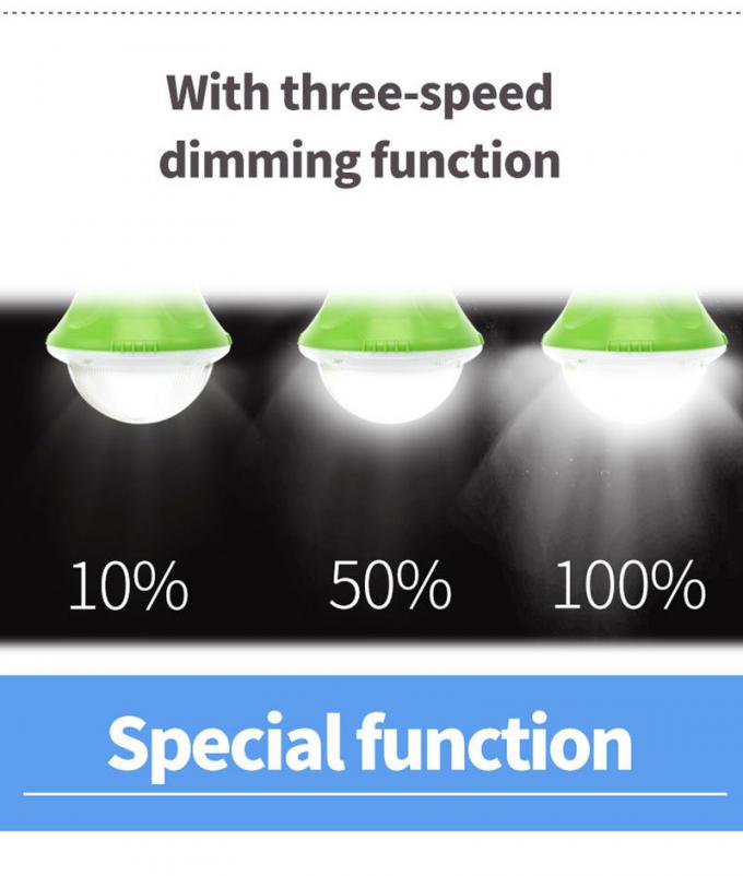 4 PCs-Lamp met de Generatorenergie van de Afstandsbediening Zonne-energie - besparingslamp